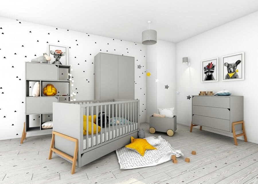 camera copii design modern