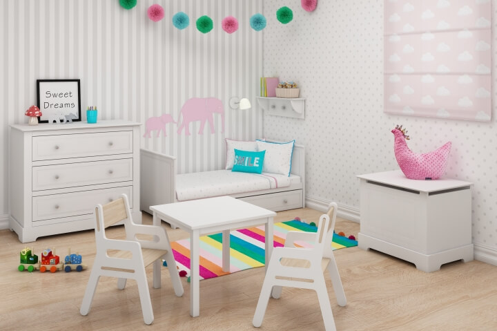 mobilier camera copii